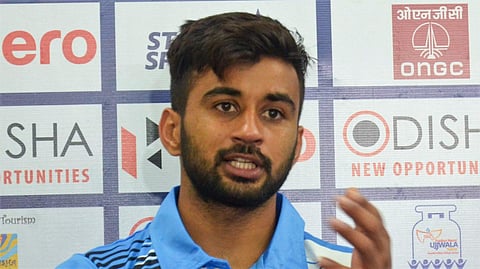 India men's hockey team captain Manpreet Singh (File Photo | EPS)