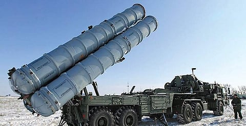 S-400 Triumf missile system (File photo)