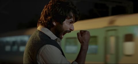 Shahid Kapoor in upcoming movie 'Jersey'  (Photo | YouTube Screengrab)