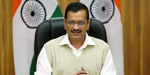 Delhi chief minister Arvind Kejriwal (Photo| ANI)