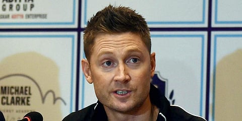Former Australia skipper Michael Clarke (File photo| PTI)