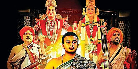 A still from 'Sri Jagannatha Daasaru'. (Photo| Cinema Express)