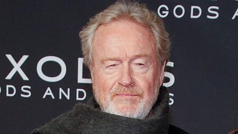 Filmmaker Ridley Scott (File photo| AP)