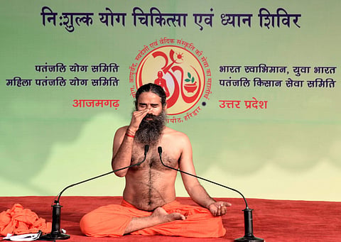 Baba Ramdev of Patanjali (Photo | FB)