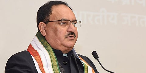BJP national president JP Nadda (Photo | PTI)