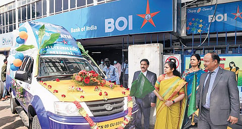 Bank of India (File photo)