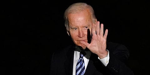 US President Joe Biden (Photo | AP)