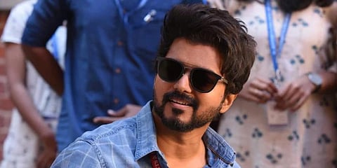 Kollywood actor 'Thalapathy' Vijay