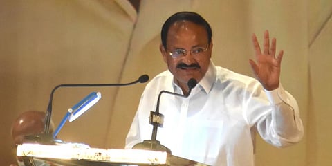 Vice President M Venkaiah Naidu (File photo| EPS)