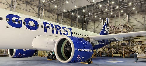 Image of a Go First plane.  (Photo | Special Arrangement)