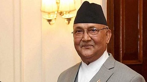 Former Nepal Prime Minister KP Sharma Oli (Photo | PTI)
