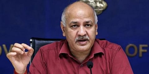 Delhi Deputy Chief Minister Manish Sisodia. (Photo | EPS)