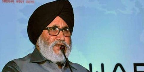 Senior SAD leader Daljit Singh Cheema 