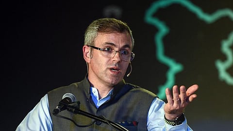 Former Jammu and Kashmir Chief Minister Omar Abdullah