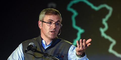 Omar Abdullah. (Photo | PTI)