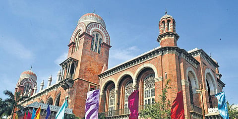 The making of the University of Madras