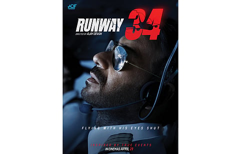 Ajay Devgn's directorial 'MayDay' renamed 'Runway 34'