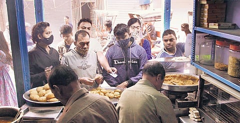 Ram Swaroop Halwai at Chawri Bazar