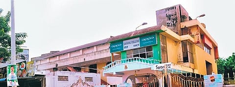 Swaraj Talkies in Guntur district’s Tenali town before its demolition | EXPRESS