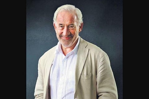 Actor Simon Callow