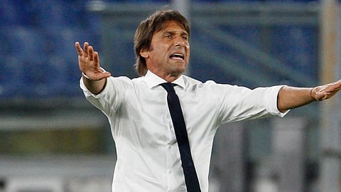 Napoli manager Antonio Conte 