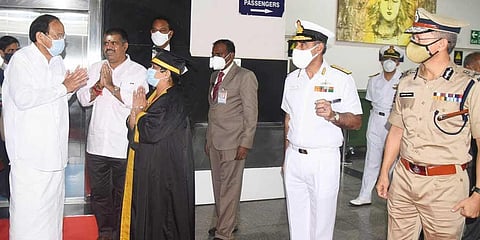 Use tech in courts to ensure faster justice: V-P 