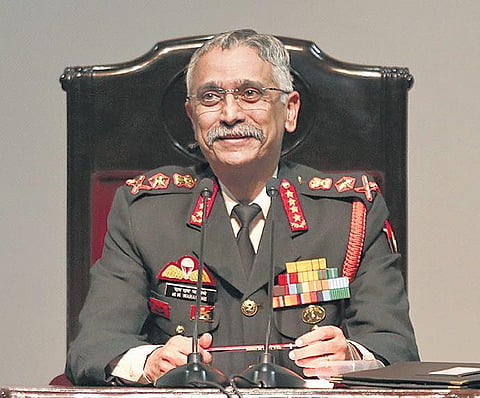 Army Chief General M M Naravane. (Photo | Shekhar Yadav/EPS)