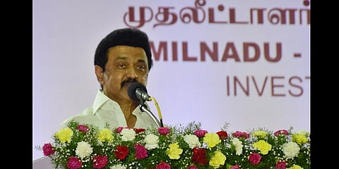 Tamil Nadu CM MK Stalin | U Rakesh Kumar