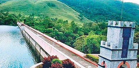 File picture of Mullaiperiyar dam. (Photo | EPS)