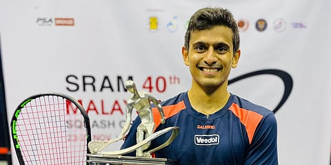 Indian squash team captain Saurav Ghosal