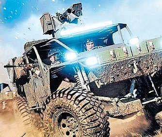 A still from 'Battlefield 2042' game.