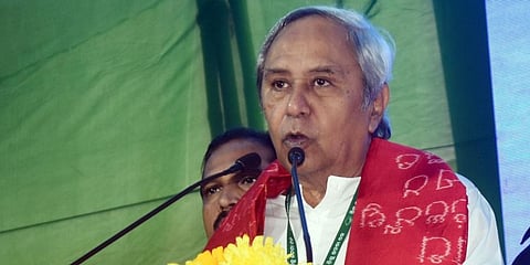 Odisha Chief Minister Naveen Patnaik (File | Biswanath Swain, EPS)