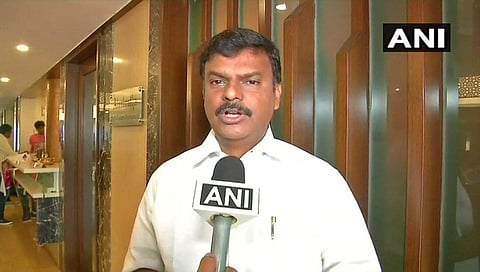 Andhra Pradesh BJP MLC PVN Madhav (File photo| ANI)