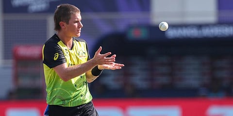 Australia spinner Adam Zampa. (Photo | AP)