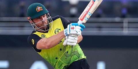 Australia skipper Aaron Finch (Photo | AP)