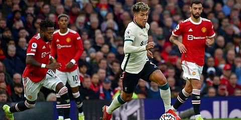 Liverpool's Roberto Firmino. (Photo | AP)