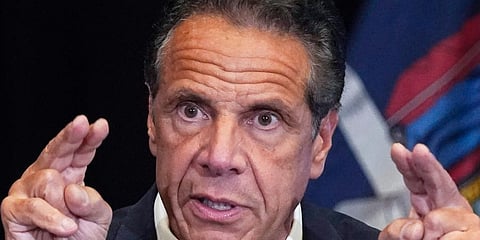 Former New York Gov. Andrew Cuomo (Photo | AP)