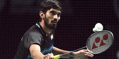 Indian Shuttler Kidambi Srikanth (File Photo | PTI)
