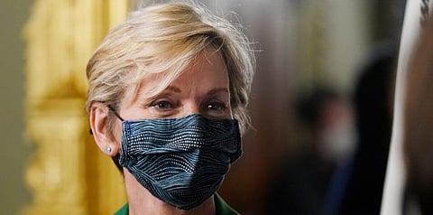 US Energy Secretary Jennifer Granholm (Photo | AP)