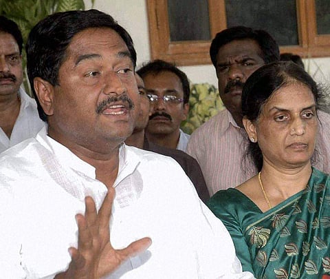 Srikakulam MLA Dharmana Prasada Rao (File Photo)