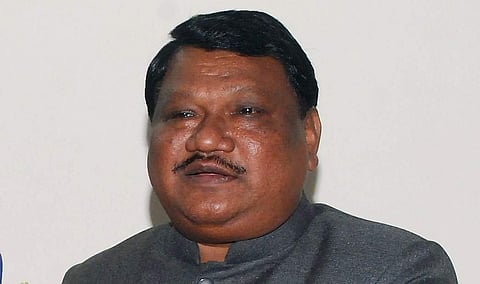 Sundargarh MP Jual Oram. (File photo | EPS)