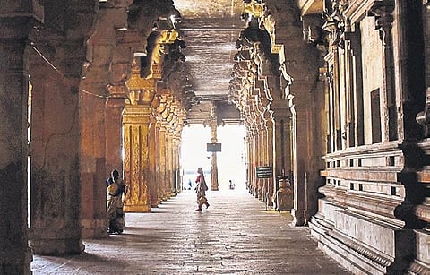 Sri Ranganathaswamy Temple in Tiruchy. (File photo| EPS)