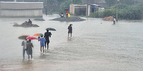 Fairly widespread to widespread light to moderate rainfall is possible across Tamil Nadu, south coastal Andhra Pradesh, and Kerala, over the next five days, the Met Department has said.