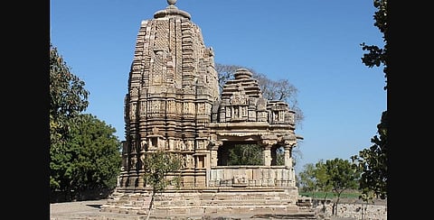 The Toteshvara Mahadev temple in Kadwaya (11th century CE)