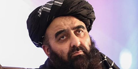 Afghan Foreign Minister Amir Khan Muttaqi (Photo | AP)