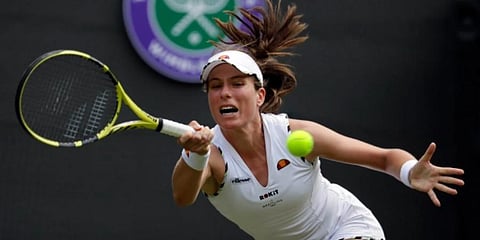 WTA World Number 113 Johanna Konta (File photo | AP)