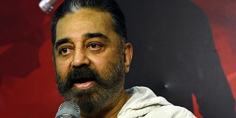 Veteran actor and MNM chief Kamal Haasan (Photo | EPS)