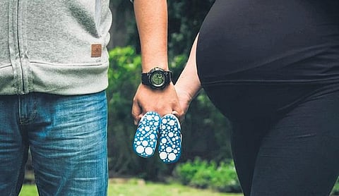 Baby on the way? 