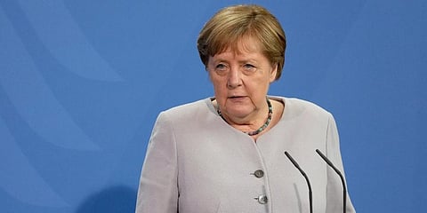 Former German Chancellor Angela Merkel (Photo | AP)