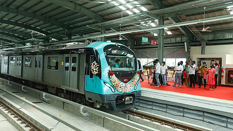 Kochi Metro (Representational Image)